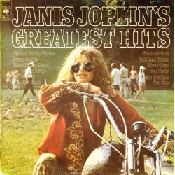 Пластинка Janis Joplin Greatest hits